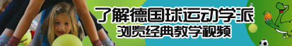 操操操操操操操操操操逼了解德国球运动学派，浏览经典教学视频。